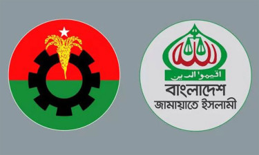 রাজনীতিতে বিভক্তি চরমে: রাজপথে সাত দল, পর্যবেক্ষণে বিএনপি