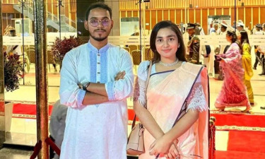 বাগদান সারলেন হান্নান মাসউদ, কনে কে?