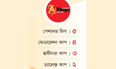 আট মৌসুমে ১৪ ট্রফি