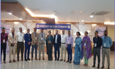 আর্মড ফোর্সেস ইনস্টিটিউট প্যাথলজিতে ‘ফ্লো সাইটোমেট্রি’ কর্মশালা অনুষ্ঠিত