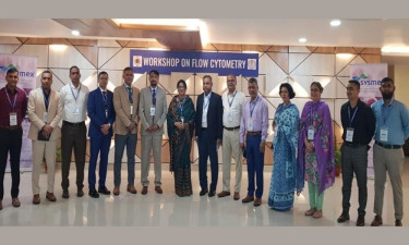 আর্মড ফোর্সেস ইনস্টিটিউট অব প্যাথলজিতে রক্তরোগ বিষয়ক কর্মশালা অনুষ্ঠিত