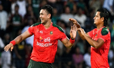শ্রীলঙ্কার বিপক্ষে ১৬৯ রানের লক্ষ্য পেল বাংলাদেশ