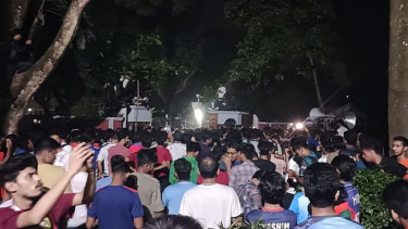 রাবিতে পোষ্য কোটা স্থগিত, তবে বাতিলের দাবিতে অনড় শিক্ষার্থীরা
