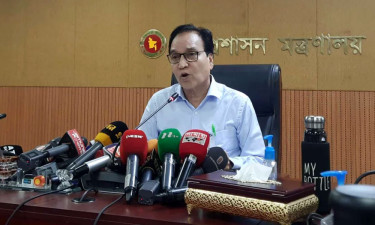সরানো হলো জনপ্রশাসন সচিব মোখলেস উর রহমানকে