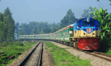 সিলেটের সঙ্গে সারা দেশের রেল যোগাযোগ বন্ধ