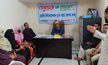 শিক্ষার্থীদের সচেতনতায় বসুন্ধরা শুভসংঘের মাদকবিরোধী আলোচনাসভা