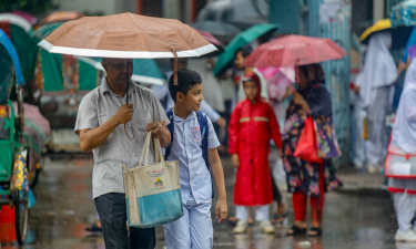 বঙ্গোপসাগরে লঘুচাপের আভাস, বৃষ্টির সম্ভাবনা