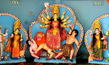 গত বছরের তুলনায় প্রায় এক হাজার পূজামণ্ডপ বেড়েছে