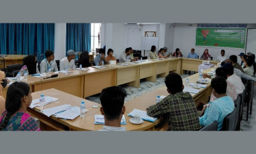 পটুয়াখালীতে মাল্টিস্টেকহোল্ডার টকস অনুষ্ঠিত