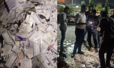 নারায়ণগঞ্জে পাঁচ বস্তা এনআইডি কার্ড উদ্ধার