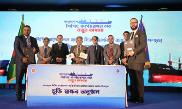 বিএসসির নিজস্ব অর্থায়নে জাহাজ ক্রয় যুগান্তকারী মাইলফলক: নৌপরিবহন উপদেষ্টা