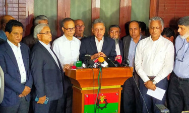 বিনিয়োগকারীরা জাতীয় নির্বাচনের অপেক্ষায় আছেন: আমীর খসরু