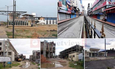 সিলেটের তিনটি মেগা প্রকল্পের কাজে স্থবিরতা