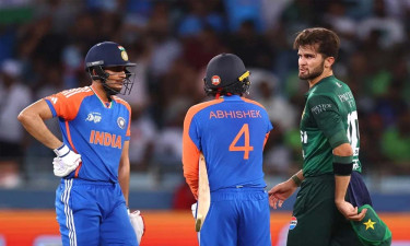প্রতিশোধের বদলে সুপার ফোরেও ভারতের কাছে ধরাশায়ী পাকিস্তান