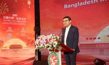 বাংলাদেশ-চীন কূটনৈতিক সম্পর্কের সুবর্ণ জয়ন্তী: সমৃদ্ধি-সহযোগিতার নতুন দিগন্ত