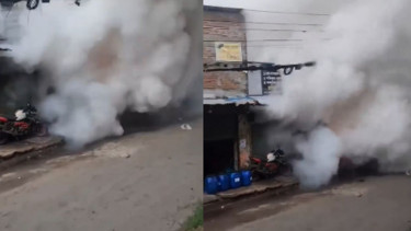 টঙ্গিতে ভয়াবহ আগুন, নেভাতে গিয়ে দগ্ধ ৩ ফায়ার ফাইটার