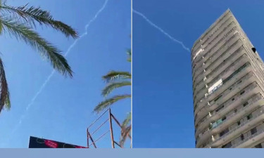 গাজা থেকে ইসরায়েলে রকেট হামলা