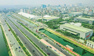 বিশ্বমানের আয়োজনের প্রাণকেন্দ্র আইসিসিবি