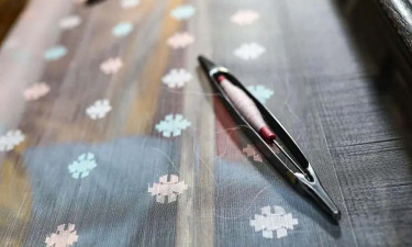 ঢাকাই জামদানি যখন দিল্লি মাতিয়ে তুলেছে