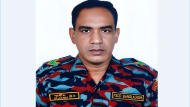 আগুন নেভাতে গিয়ে দগ্ধ ফায়ার ফাইটার শামীম মারা গেছেন