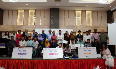 কক্সবাজারে ‘ইনোভেশন চ্যালেঞ্জ ২০২৫’ অনুষ্ঠিত