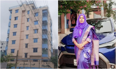 প্রাণিসম্পদ কর্মকর্তা থাকেন বিলাসবহুল বাড়িতে, চড়েন দামি গাড়িতে