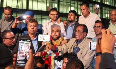 আখতারের ওপর ডিম নিক্ষেপকারী যুবলীগ নেতা জামিনে মুক্ত