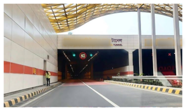 কর্ণফুলী টানেলের রক্ষণাবেক্ষণ কাজের জন্য ট্রাফিক ডাইভারশন