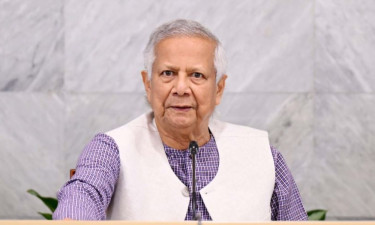 বিশ্বজুড়ে অক্সিজেনের অর্ধেকই উৎপাদন করে মহাসাগর: প্রধান উপদেষ্টা