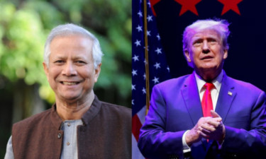ডোনাল্ড ট্রাম্পকে বাংলাদেশ সফরের আমন্ত্রণ জানালেন প্রধান উপদেষ্টা