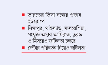 বাড়ছে ভিসা জটিলতা, বিদেশযাত্রায় ভোগান্তি