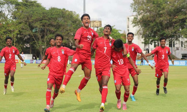 দারুণ জয়ে সাফ অনূর্ধ্ব-১৭ ফুটবলের ফাইনালে বাংলাদেশ