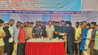 তিন দিনে ১৮শ শিক্ষার্থীকে স্বাস্থ্যসেবা দিল জবি ছাত্রদল