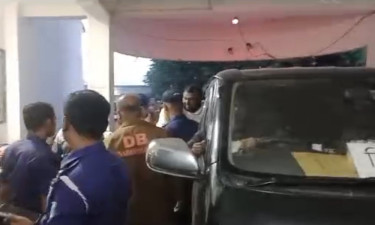 ইয়াসিন হত্যা মামলায় গ্রেপ্তার রশিদ চেয়ারম্যান, থানা ঘেরাও করে বিক্ষোভ