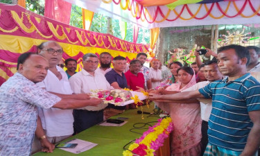 নীলফামারীতে একযোগে ৭০০ ভোটারের বিএনপিতে যোগদান