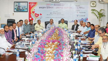 হৃদরোগ সচেতনতায় বাঁচবে প্রাণ