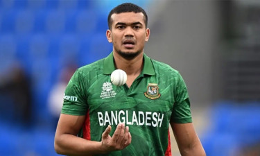 টি-টোয়েন্টিতে ১শ উইকেটের ক্লাবে তাসকিন আহমেদ