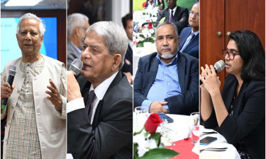 শ্রম সংস্কারে ঐকমত্য রাজনৈতিক দলগুলো, বিনিয়োগ আকর্ষণে গুরুত্ব ড. ইউনূসের