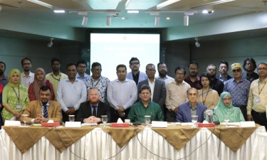 জলবায়ু পরিবর্তনজনিত কারণে সৃষ্ট রোগ মোকাবিলায় সমন্বিত পদক্ষেপের আহ্বান
