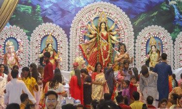 রবিবার শুরু হচ্ছে শারদীয় দুর্গোৎসব