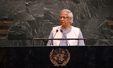 অসংখ্য ত্যাগ স্বীকার করে অধিকার পুনঃপ্রতিষ্ঠিত হয়েছে: ড. ইউনূস