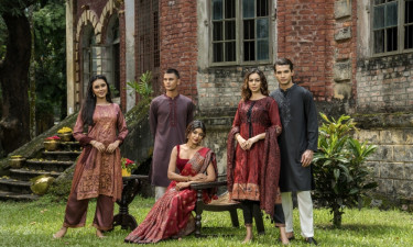 লা রিভে সবার জন্য পূজার পোশাক