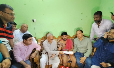 রুপগঞ্জের ছাত্রদল নেতা দোলনের চিকিৎসার দায়িত্ব নিলেন তারেক রহমান