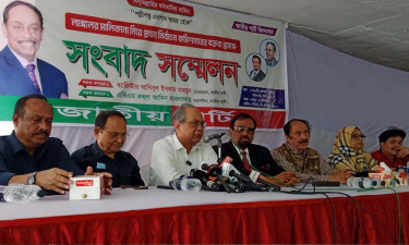 জাপার চেয়ারম্যান পরিচয় দেওয়ার কোনো অধিকার জি এম কাদেরের নেই: আনিসুল
