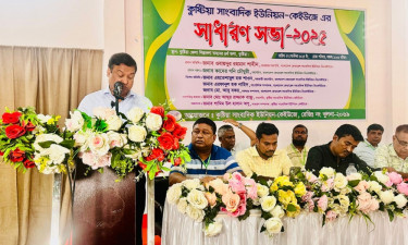 সততাই সাংবাদিকতার মূলমন্ত্র: কাদের গনি চৌধুরী