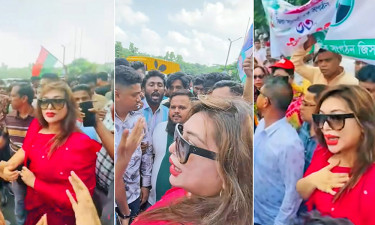 জিয়ার মাজারে শ্রদ্ধা জানাতে বিতর্কে ডা. সাবরিনা, ছাত্রদলের বাধার মুখে বিদায়