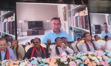 গণতান্ত্রিক শক্তিকে ঐক্যবদ্ধ হওয়ার আহ্বান তারেক রহমানের