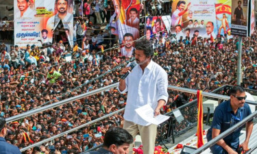 থালাপাতি বিজয়ের সমাবেশে পদদলিত হয়ে নিহত ২০, আহত ৯০০