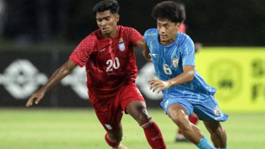 ফাইনালে ভারতের বিপক্ষে টাইব্রেকারে হারল বাংলাদেশ