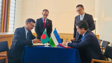 বাংলাদেশ-উজবেকিস্তানের মধ্যে কূটনৈতিক ভিসা অব্যাহতি চুক্তি সই